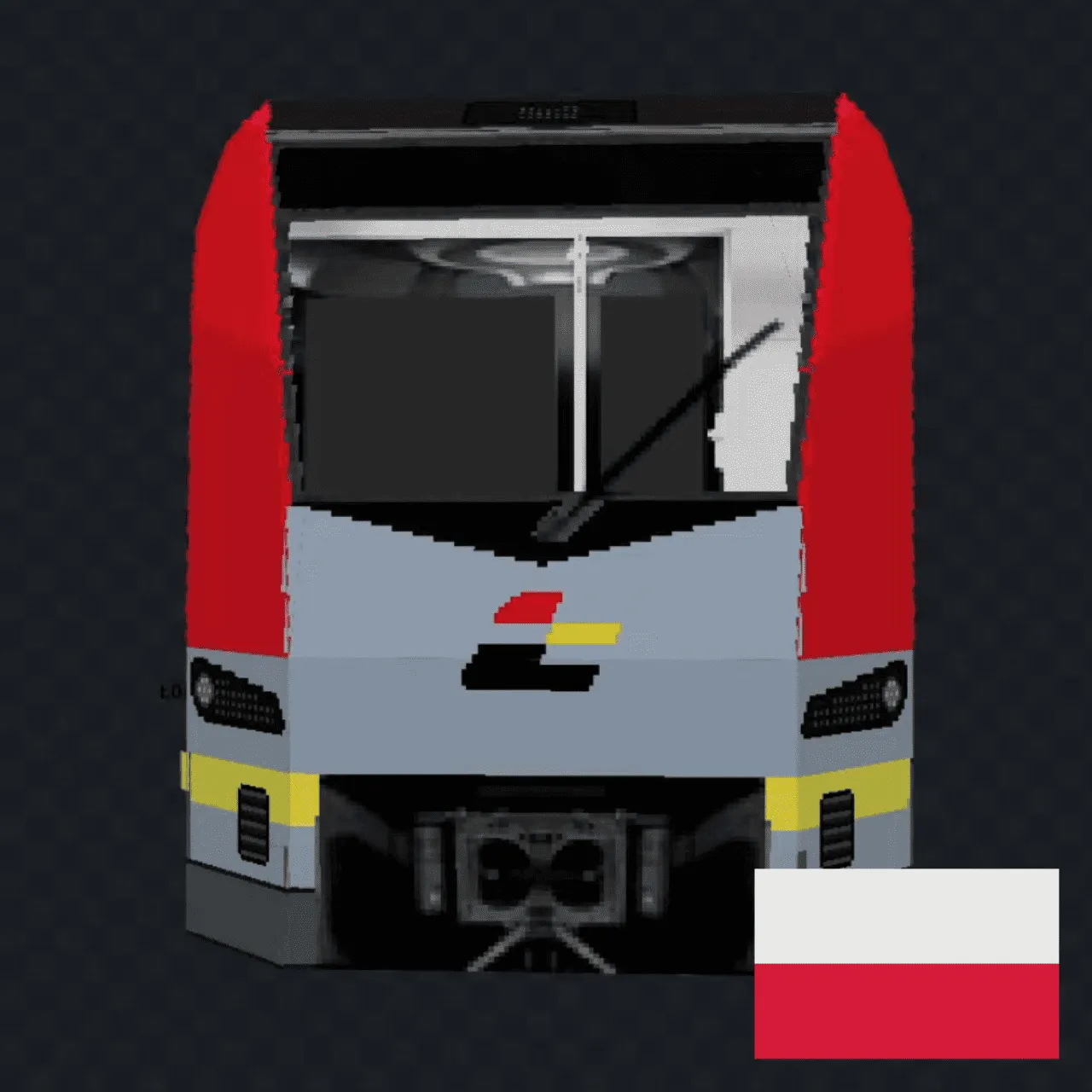 [MTR] Stadler FLIRT 3 with ŁKA livery (PL)