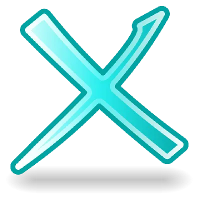 False HD Blue