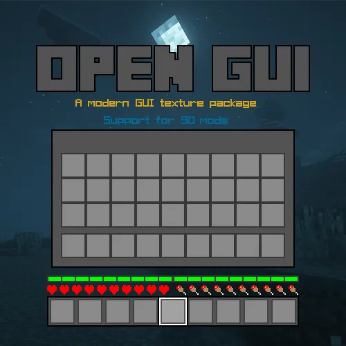 Open GUI[win10SO style] Текстуры