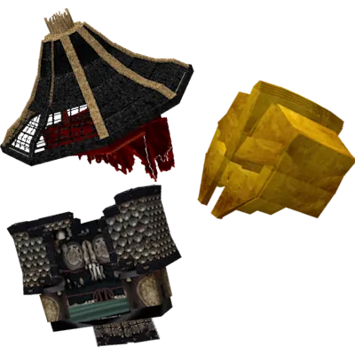 Warriors Of World  Only Weapons and Armor