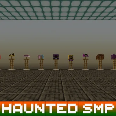 Haunted SMP Custom Model Data