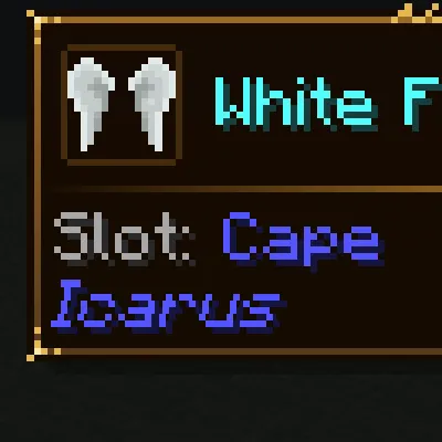 Icarus as Cape