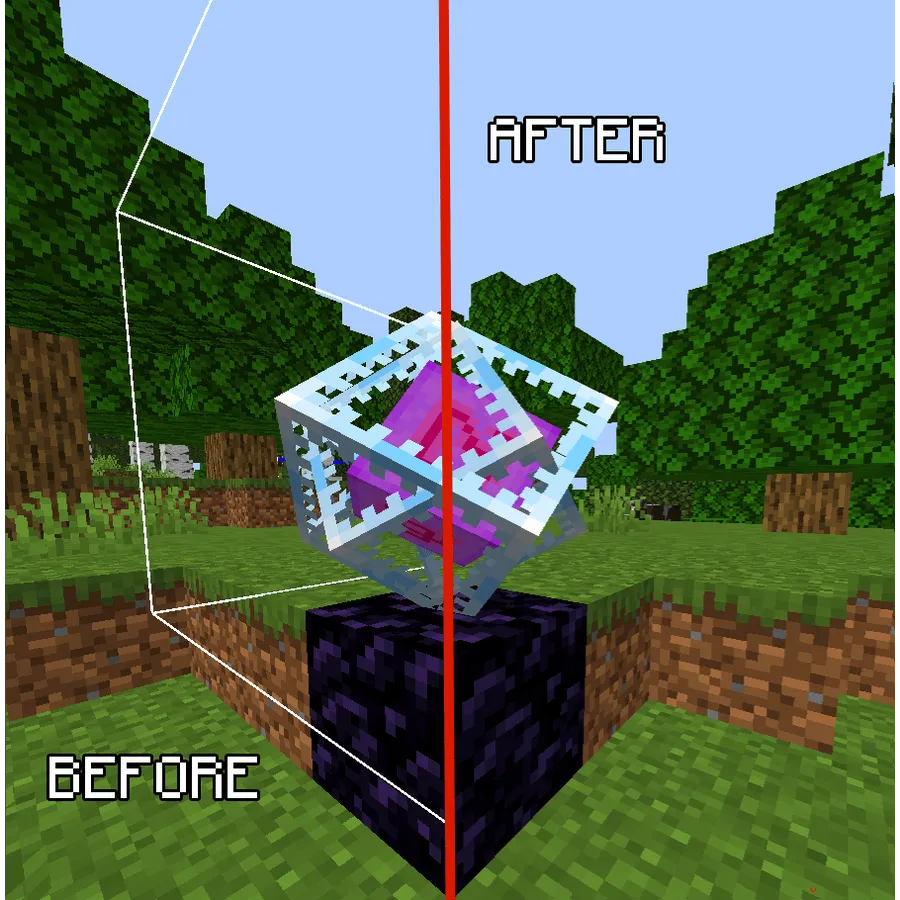 No Crystal Hitbox