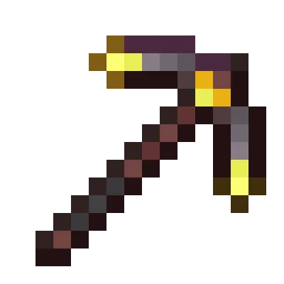 Golden Netherite Tools