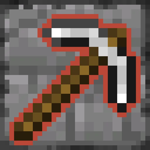 Brick Break (Pickaxe Cracking)