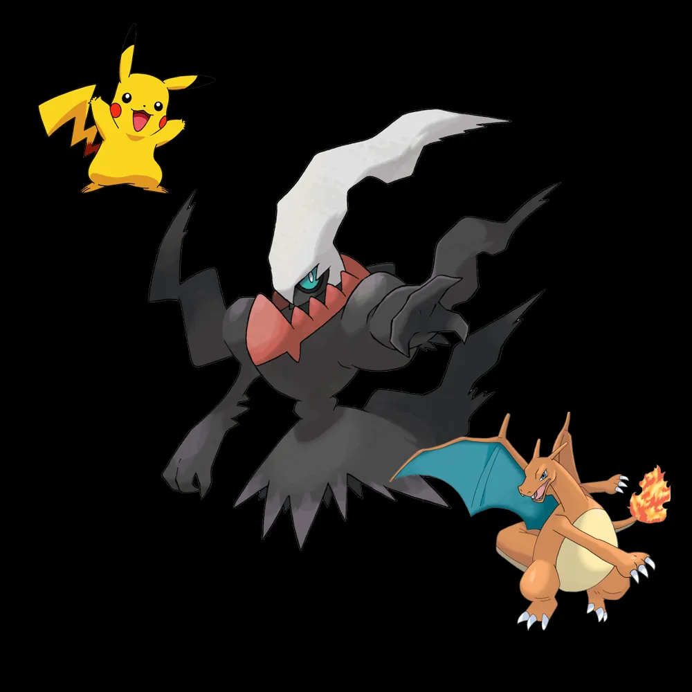 Darkrai's Life In a Blocky World