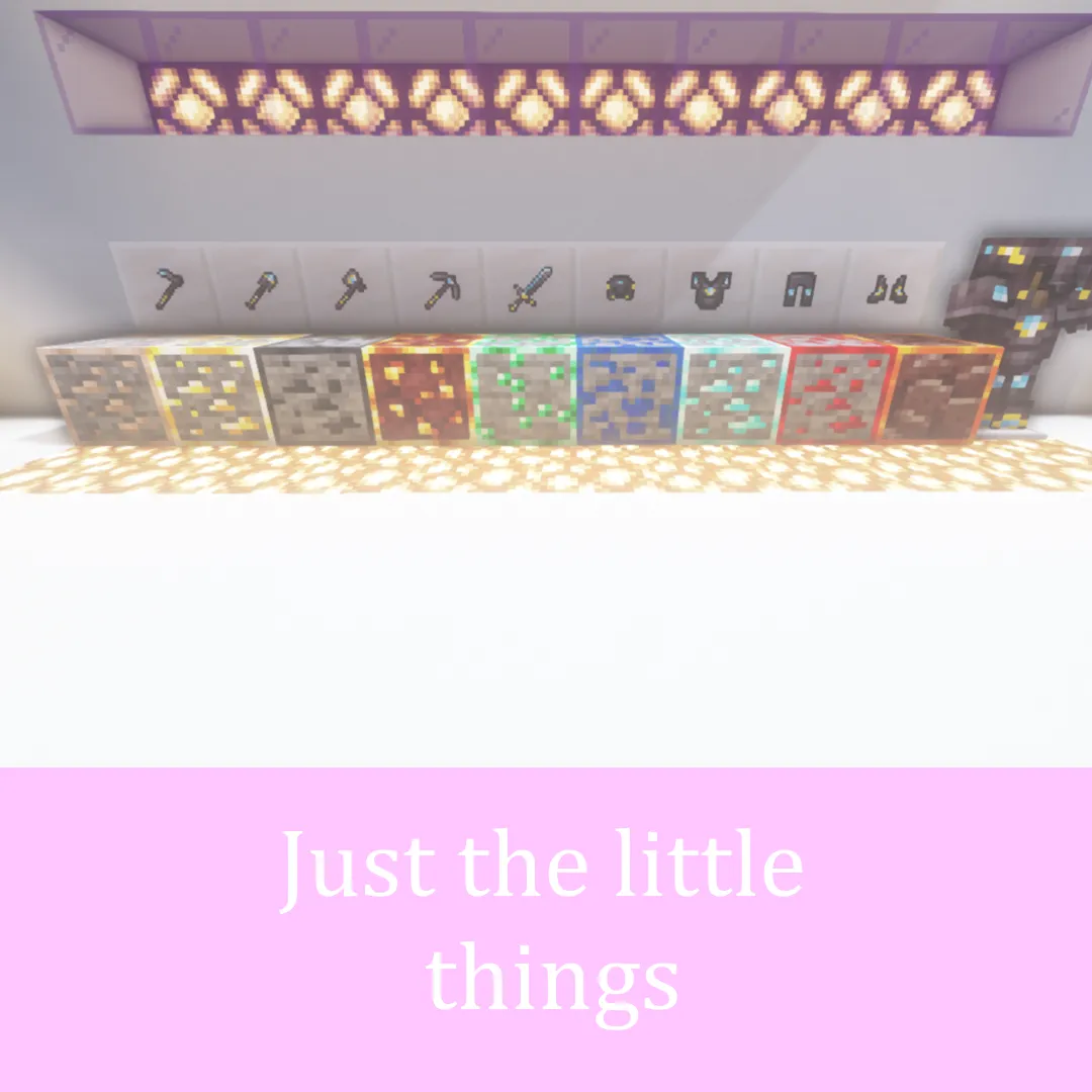 Just the little things