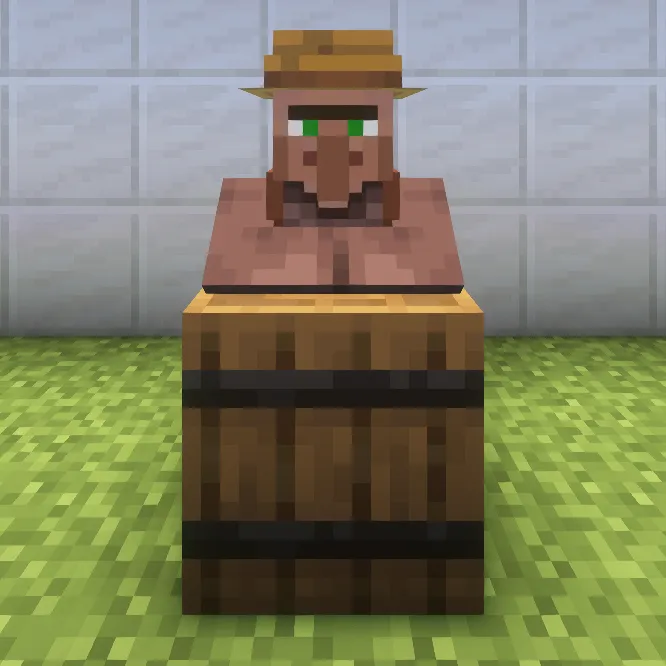 Villager Shop Edit in SURVIVAL (Villager Trades Edit)