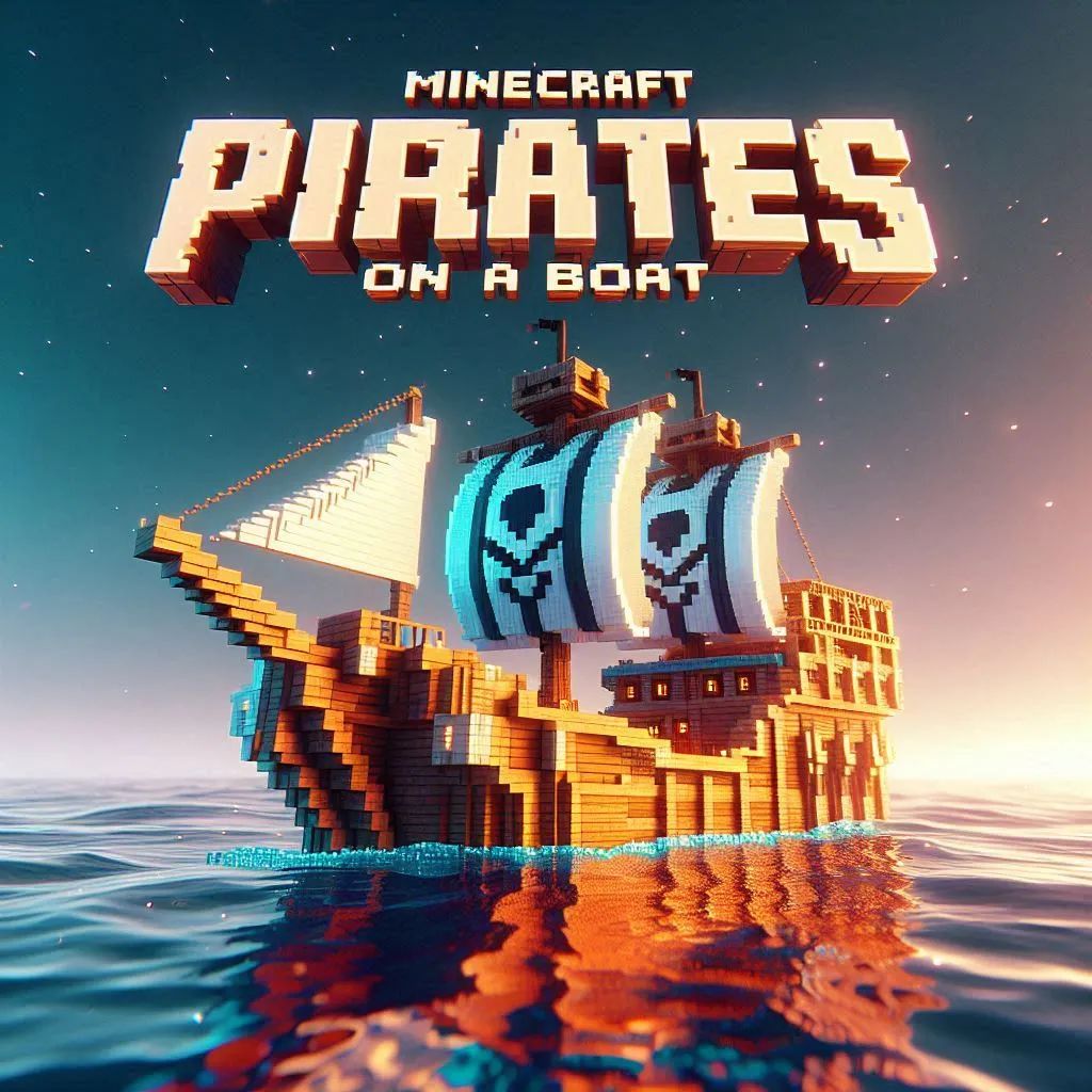 Pirates on a Boat