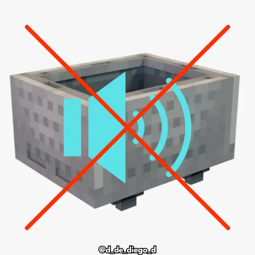 NO SOUND MINECART