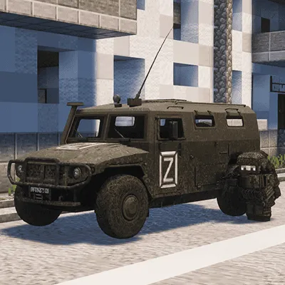 Russian Armed Forces [Immersive Vehicles/IV/MTS] Military Vehicles