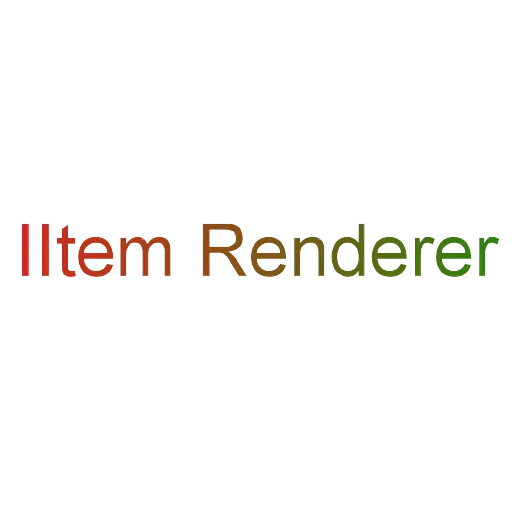 IItem Renderer