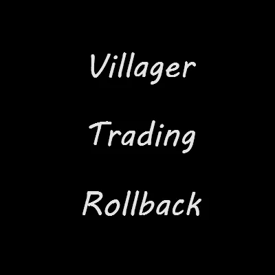 VillagerTradingRollback