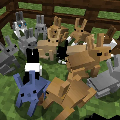 Bunny Variants With Better Eyes
