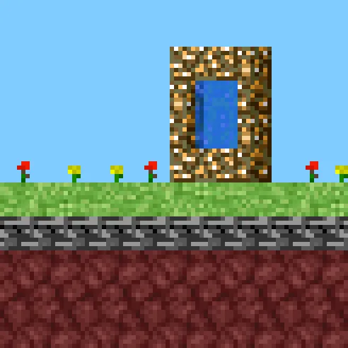 Nostalgic Themed Roof