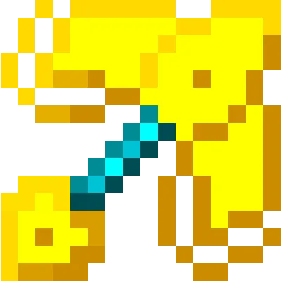 Pickaxe of the Gods (Mod)