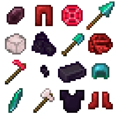 TheElementGuy's More Metals and Ores