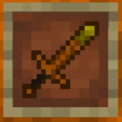 Orange Calcite Armor + Tools