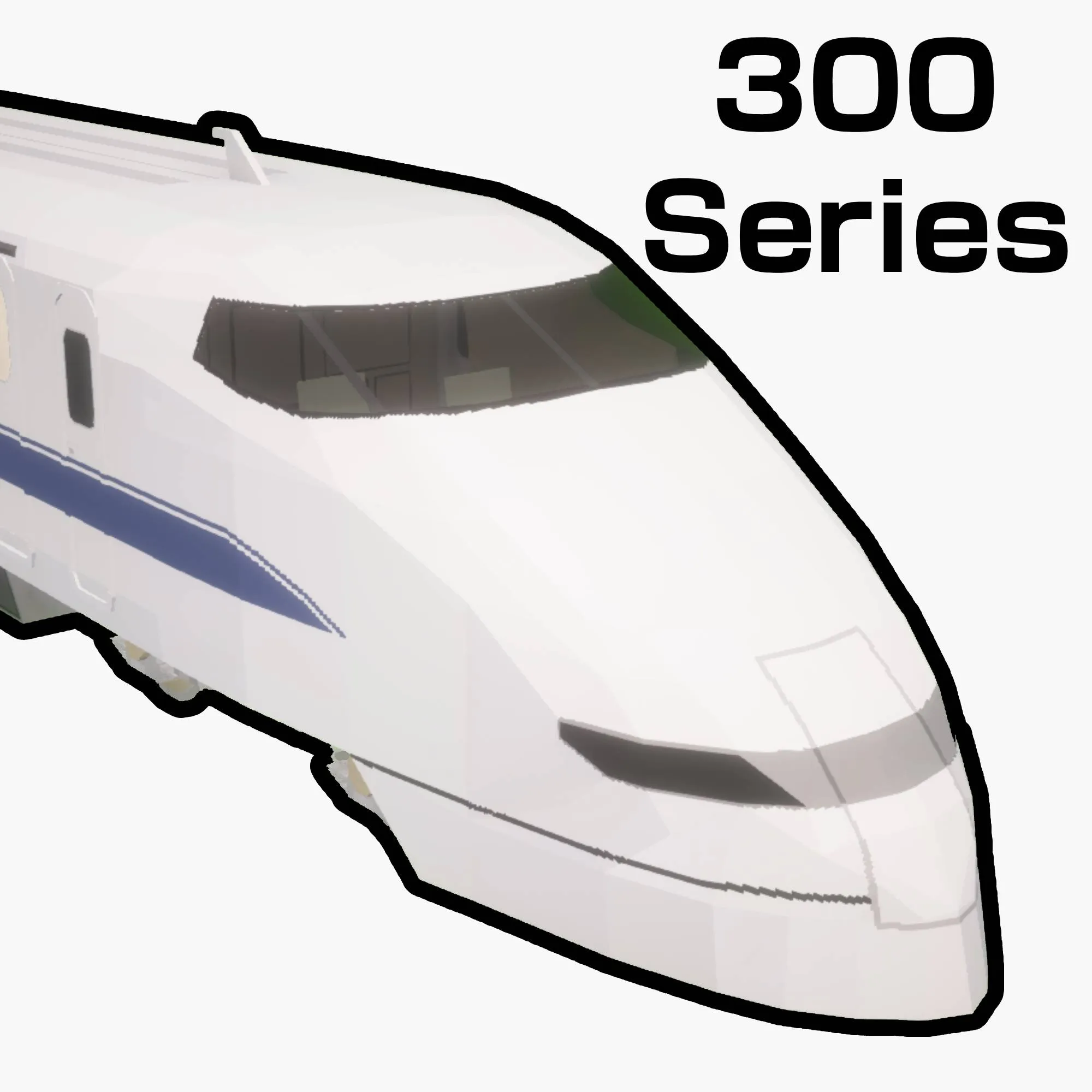 [MTR] 300 Series Shinkansen