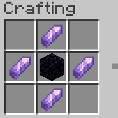Craft able Crying Obsidian +