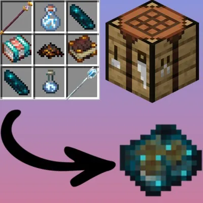 Ruined book recipe(Iron's Spells)