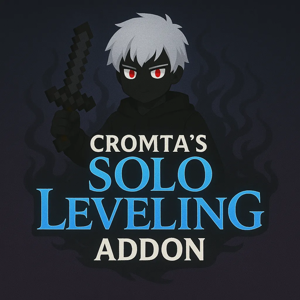 Cromta's Solo Leveling Addon