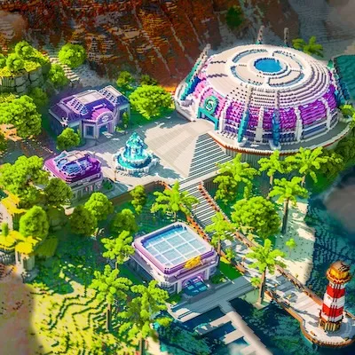 [FREEBIE!] Ultimate Pokémon Map - Single-Town Pixelmon & Cobblemon Map Freebie by Varuna