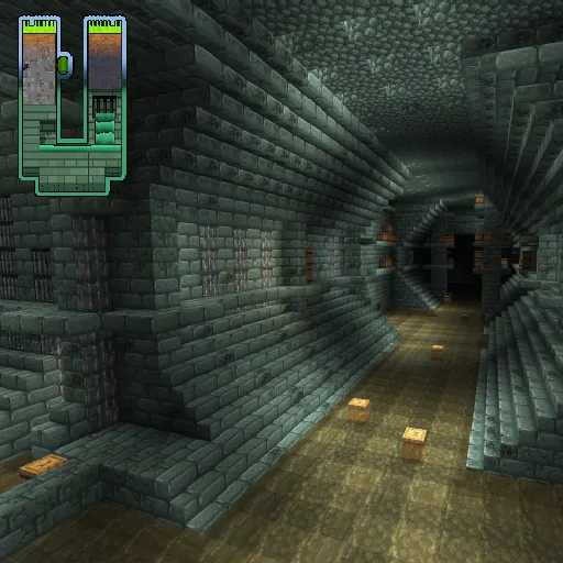 Undermod | Underground Biomes, Village Sewers, Giant Meteorite Craters, Subterranean Seas, Rives, Caves and more!