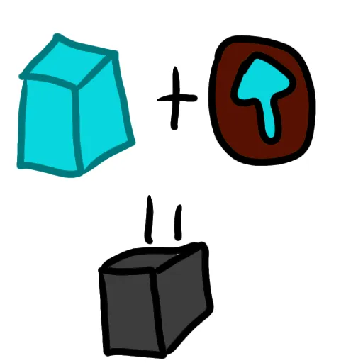 Netherite Blocks From Diamonds