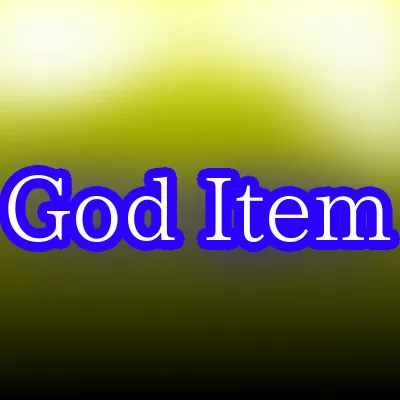God Item