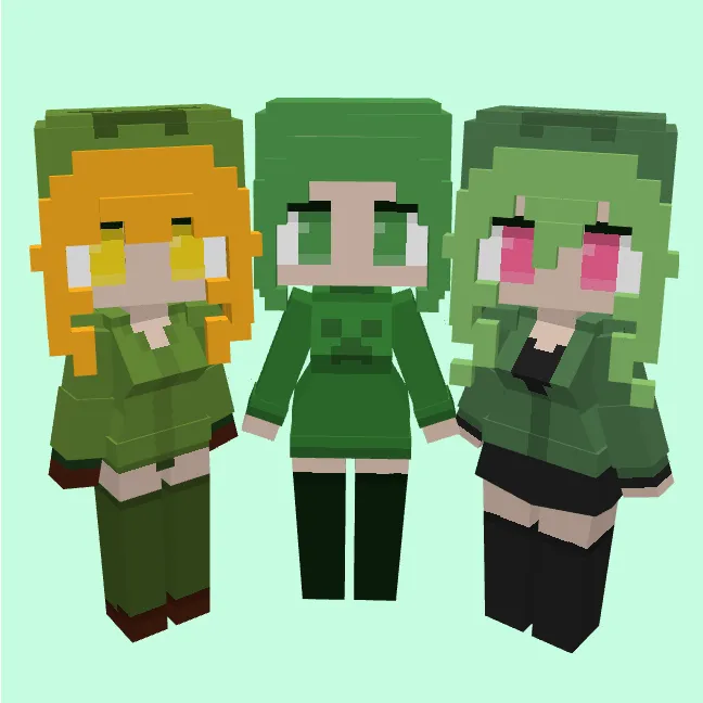 Creeper Girls