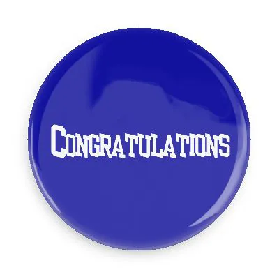 Congrats Button