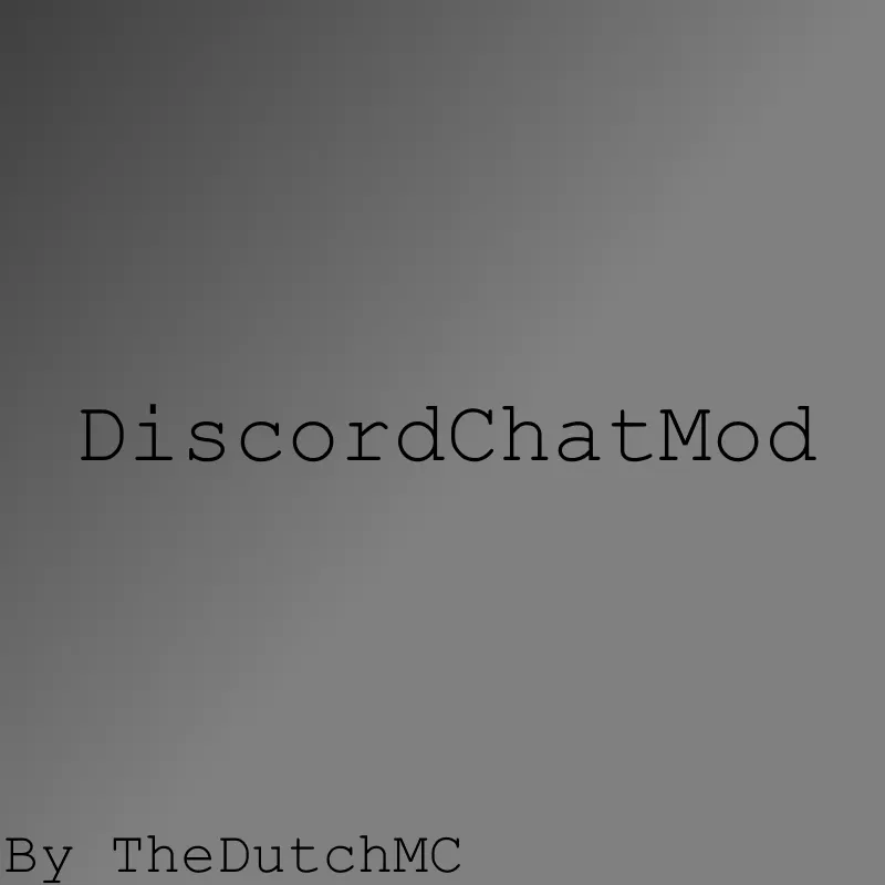 DiscordChatMod