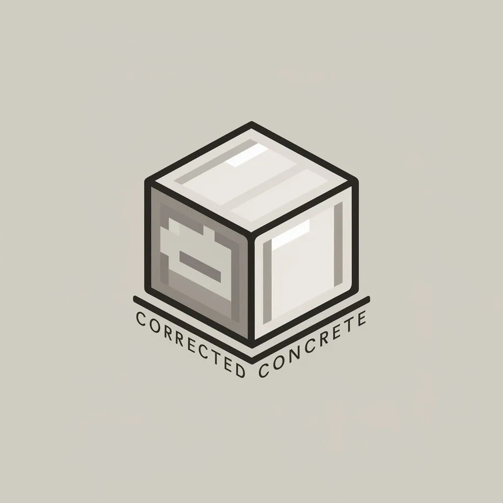 corrected concrete