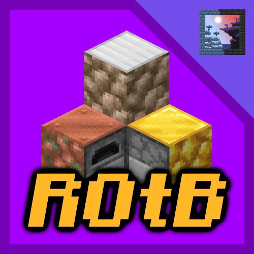 Raw Ore to Blocks - Blue Skies Add-on (Datapack)