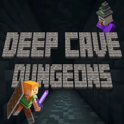 Deep Cave Dungeons [DATAPACK]