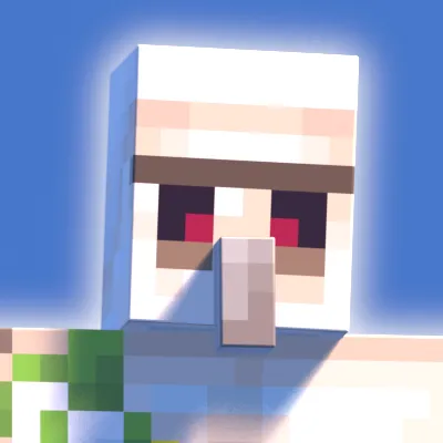 Iron Golem Eye Fix