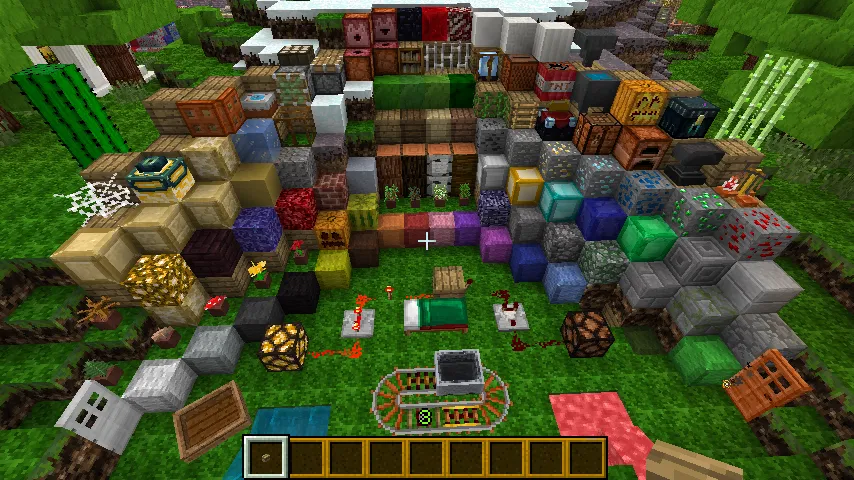 AntiGray TexturePack: Tired of seeing gray everywhere?