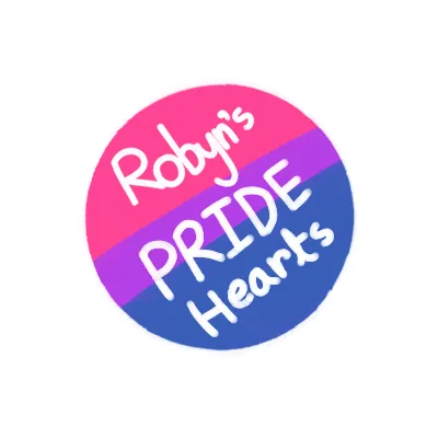 Robyn's Bi Hearts