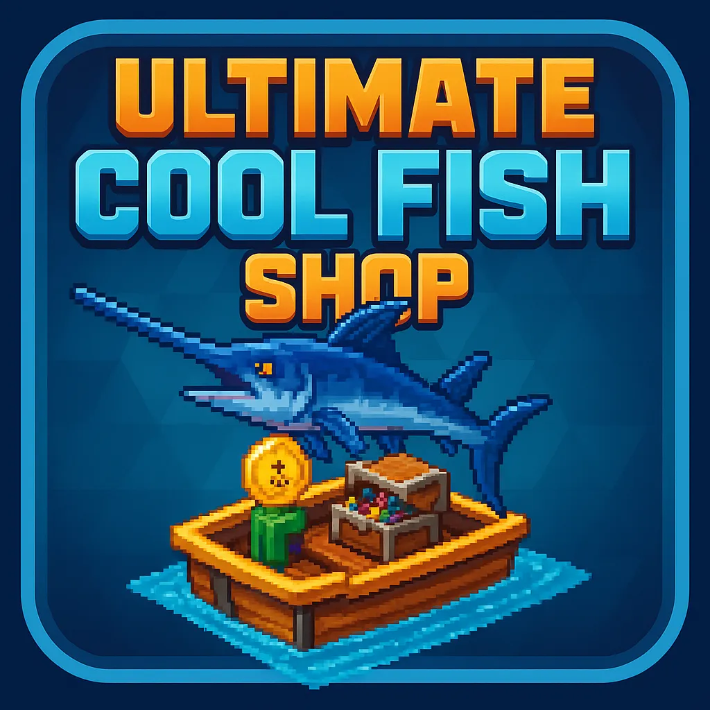 Ultimate Cool Fish Shop