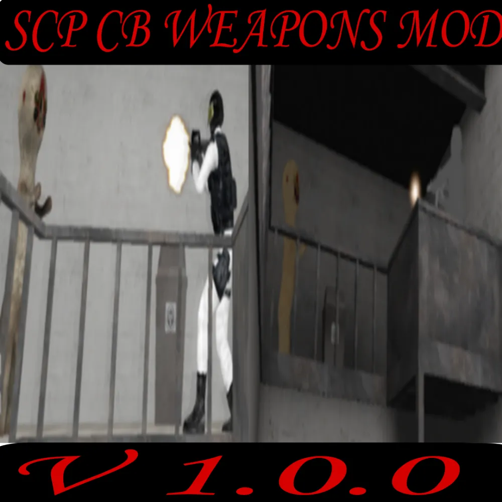 SCP - Containment Breach:WEAPONS