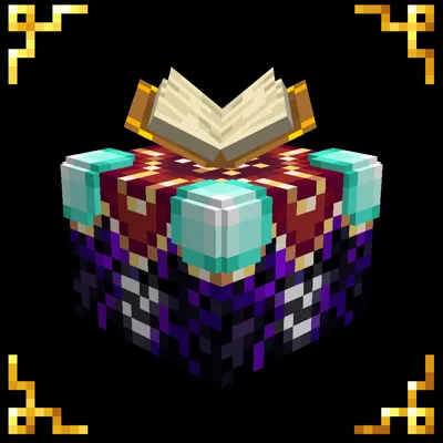 Sky's 3D Enchanting Table