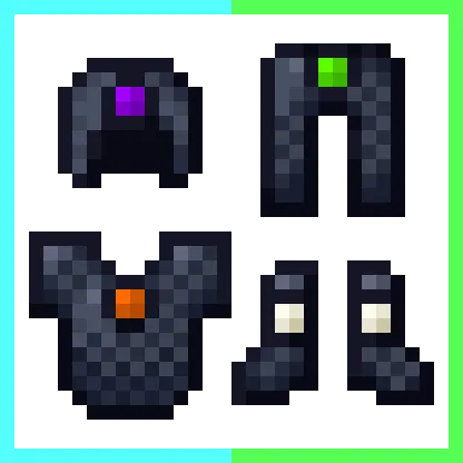 VEGC: Dark Chainmail [OptiFine]