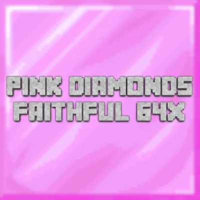 Pink Diamonds for Faithful 64x