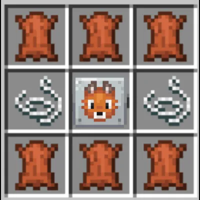 Backpacked Leather Recipe for NeoForge