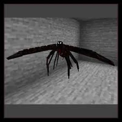 Spider moth dweller (seperate)