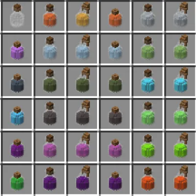 reiner2009's 3D potions