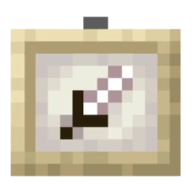 Craftable Invisible Item Frames