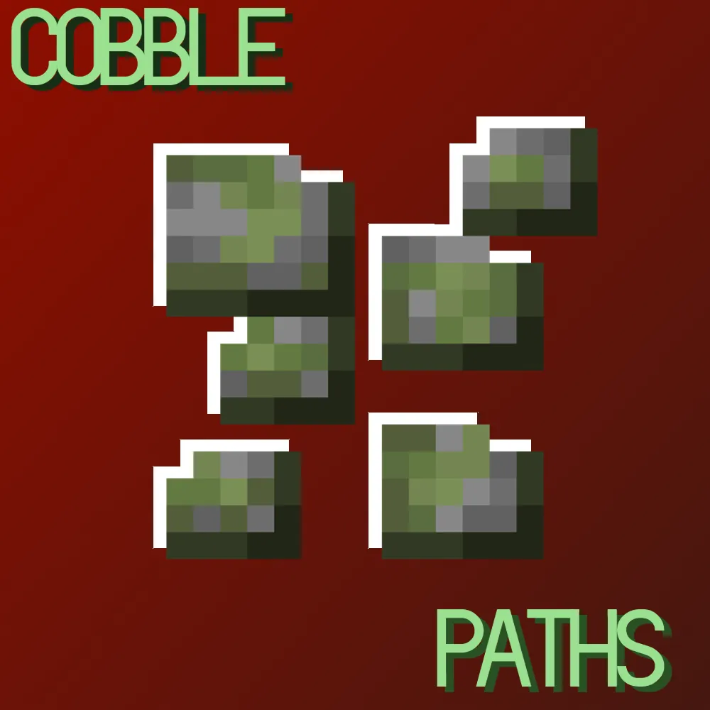 Cobble Paths Моды