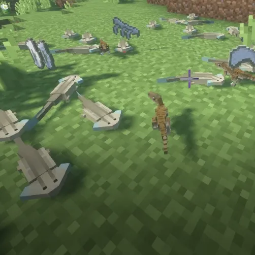 The Holy Fridge's New Jurassic World modpack